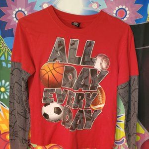Sports, boys, fashion, shirt
